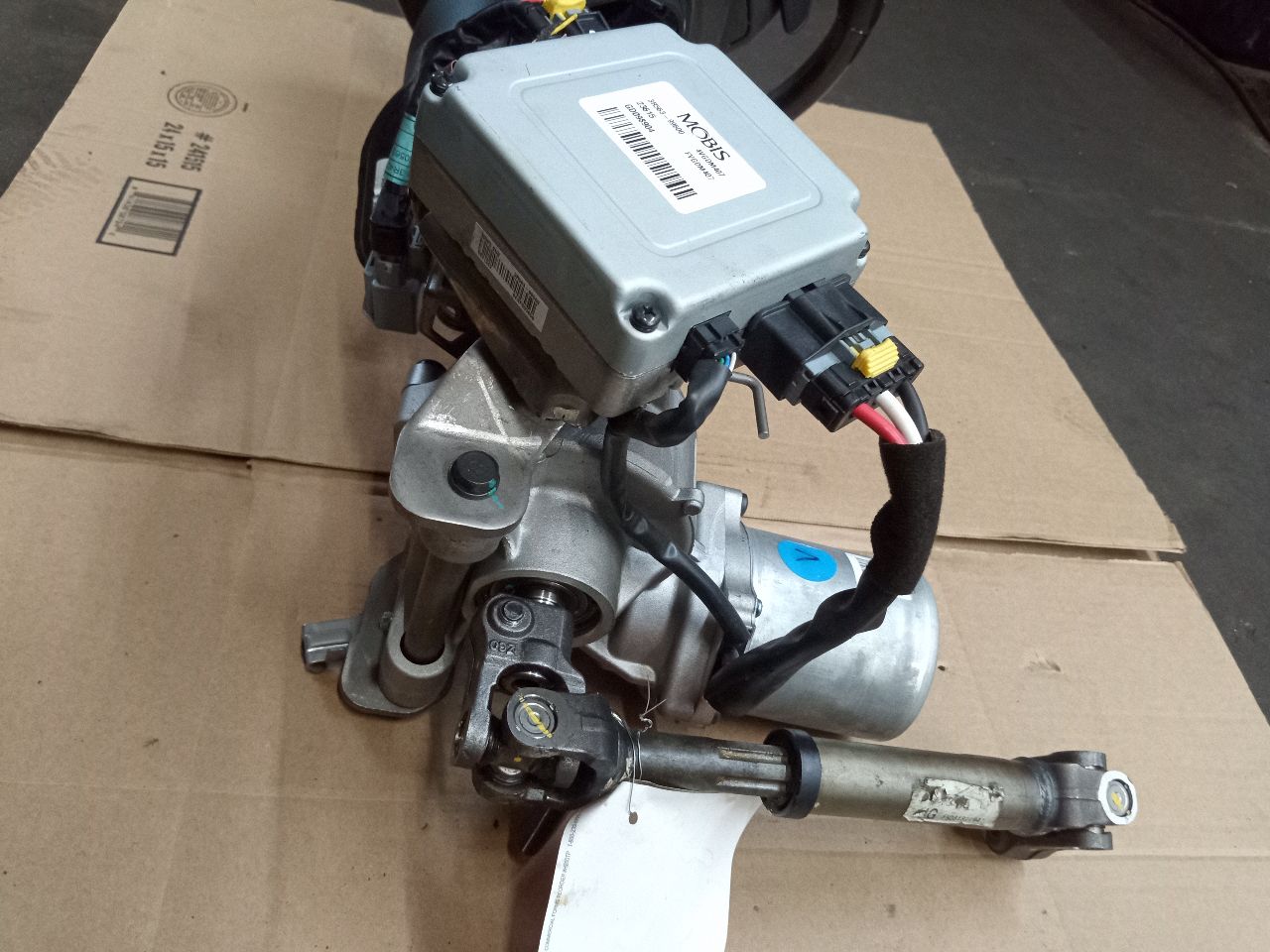 2016 KIA CADENZA 6cyl Gasoline 3.3 STEERING COLUMN - 209251 — photo 4