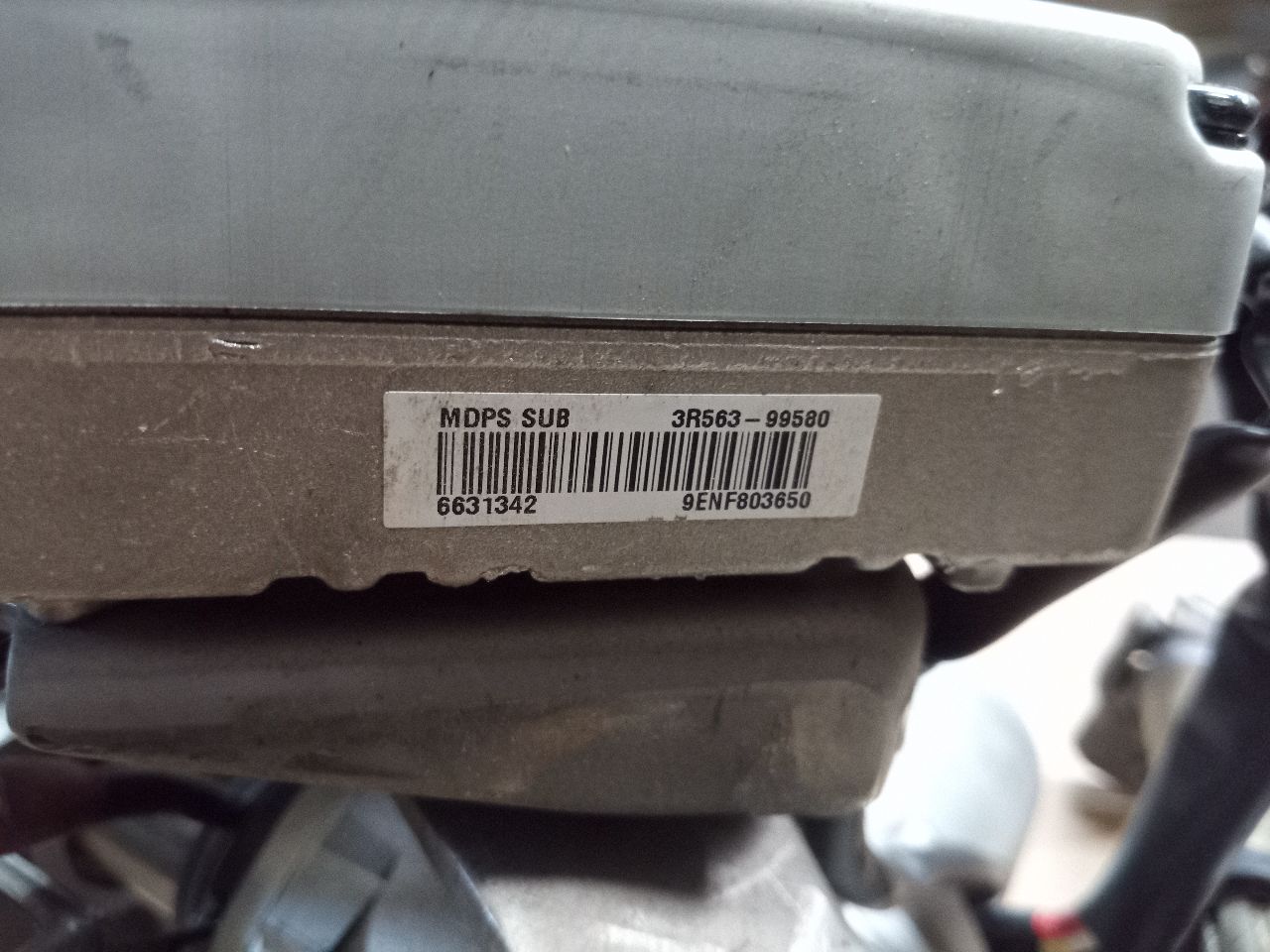 2016 KIA CADENZA 6cyl Gasoline 3.3 STEERING COLUMN - 209251 — photo 5