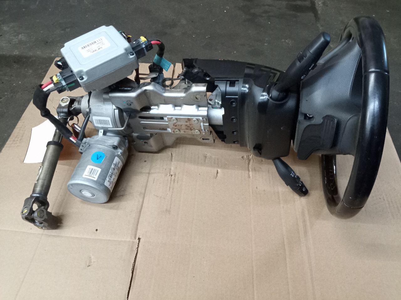 2016 KIA CADENZA 6cyl Gasoline 3.3 STEERING COLUMN - 209251 — photo 7