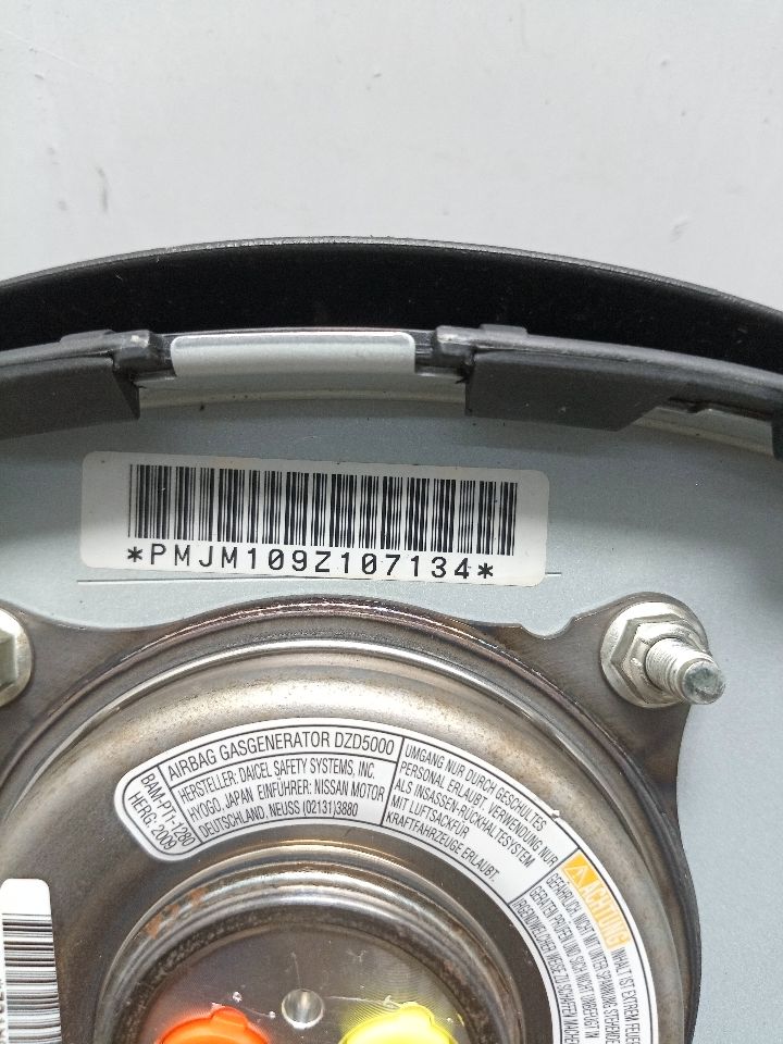 2010 NISSAN ROGUE 4cyl Gasoline 2.5 Left AIR BAG - 209315 — photo 8