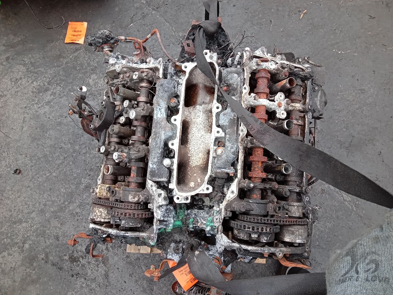 2022 TOYOTA TUNDRA 3.5L 6cyl Turbo Gasoline ENGINE ASSEMBLY - 209330 — photo 2