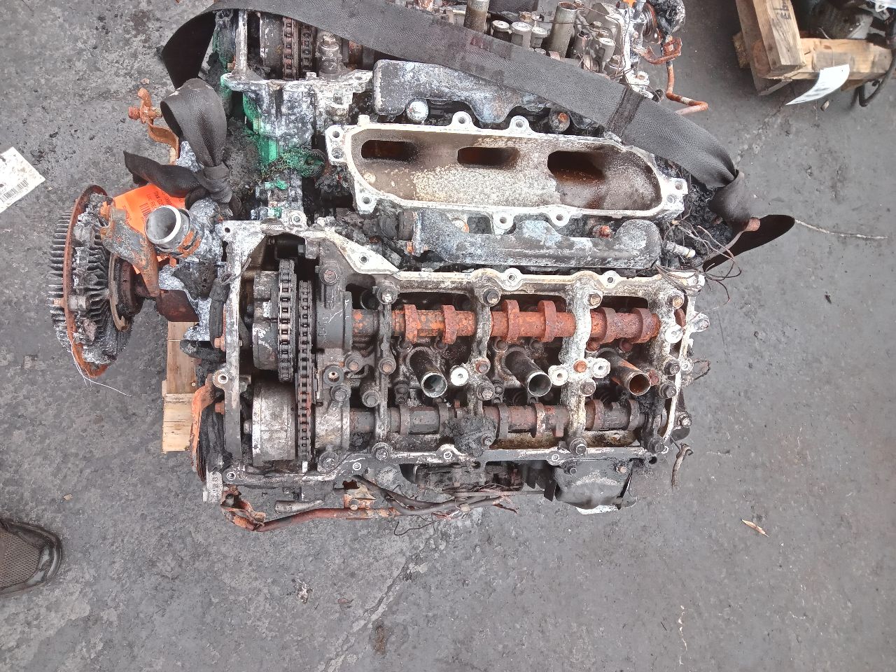 2022 TOYOTA TUNDRA 3.5L 6cyl Turbo Gasoline ENGINE ASSEMBLY - 209330 — photo 3