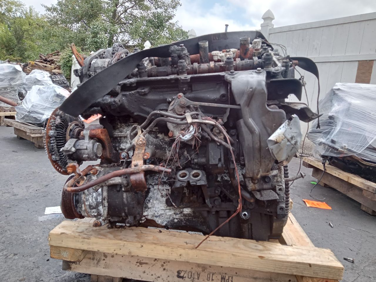 2022 TOYOTA TUNDRA 3.5L 6cyl Turbo Gasoline ENGINE ASSEMBLY - 209330 — photo 6