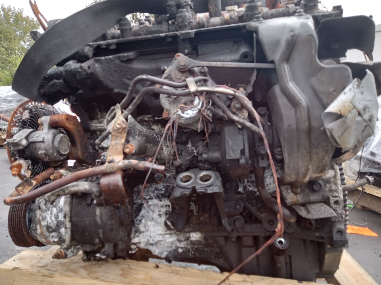 2022 TOYOTA TUNDRA 3.5L 6cyl Turbo Gasoline ENGINE ASSEMBLY - 209330 — photo 7