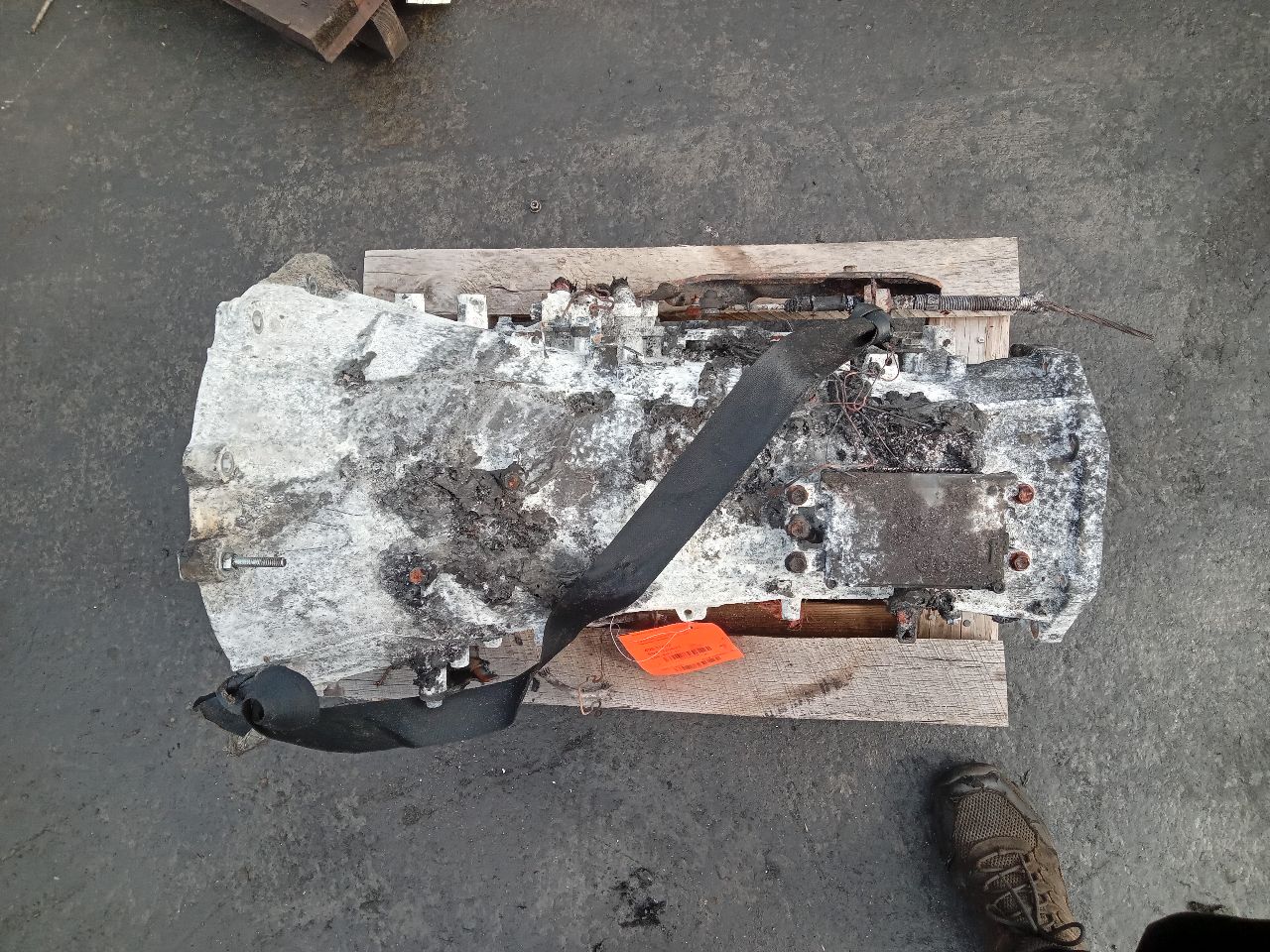 2022 TOYOTA TUNDRA 3.5L 6cyl Turbo Gasoline Transmiss,Transaxle - 209331