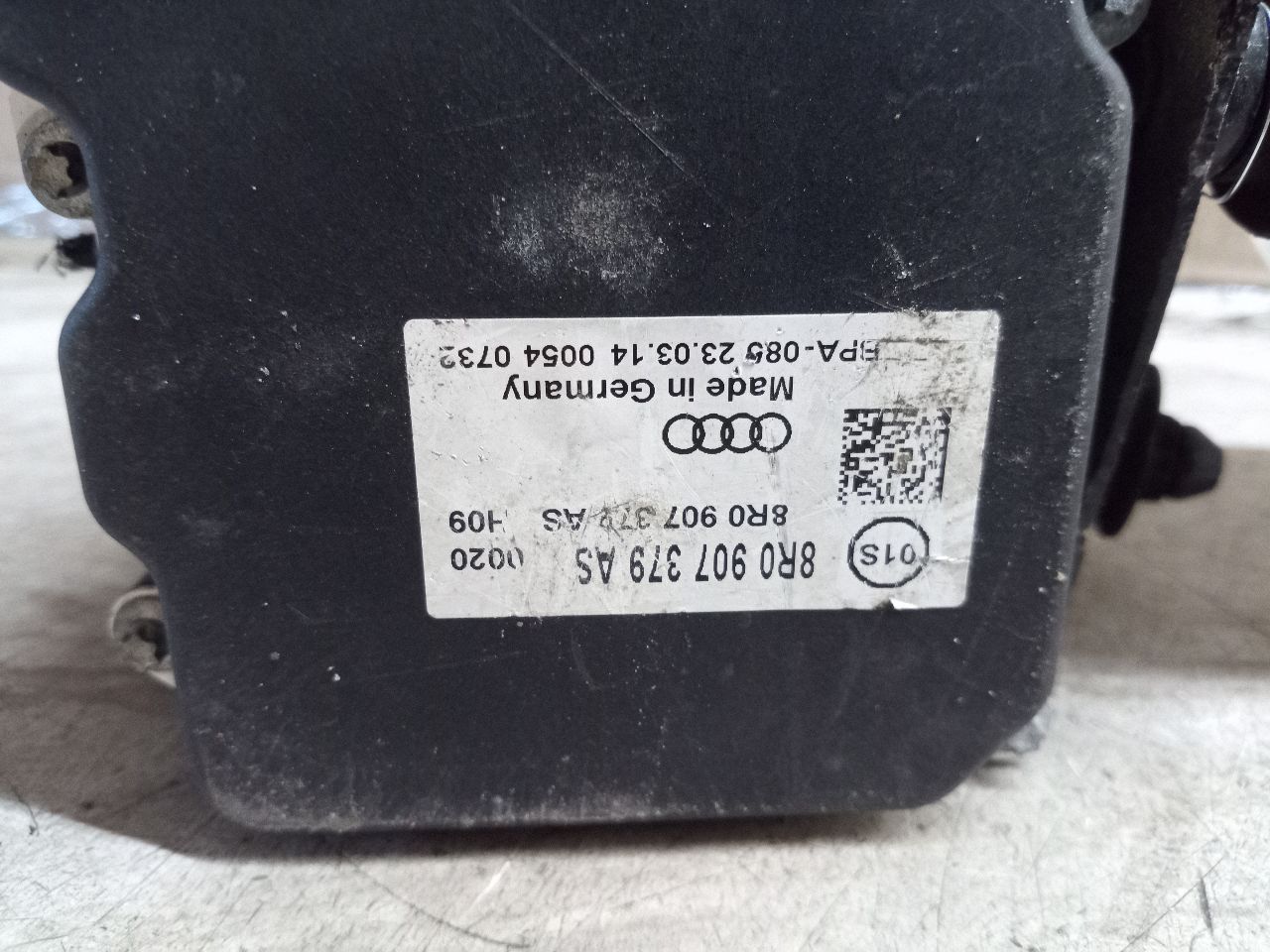 2014 AUDI Q5 4cyl Gasoline Turbo 2.0 Anti-lock Brake Pts - 20934 — photo 7