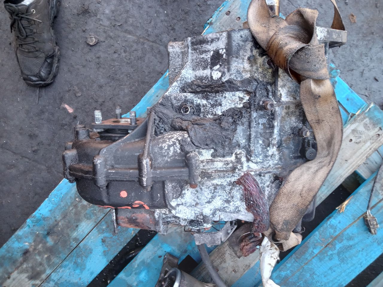2022 TOYOTA TUNDRA 3.5L 6cyl Turbo Gasoline TRANSFER CASE ASSY - 209341