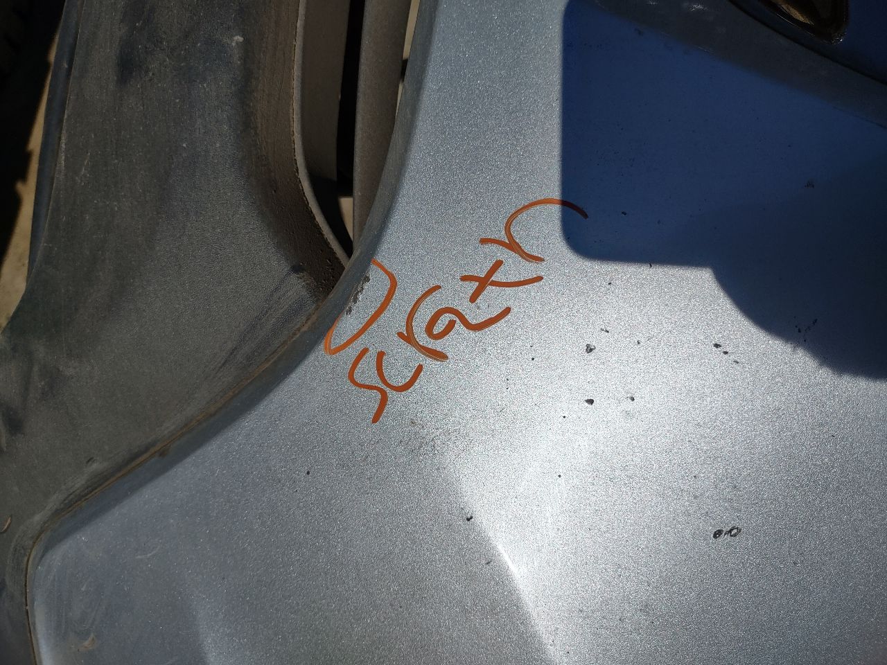 2012 HYUNDAI SANTA FE 4cyl Gasoline 2.4 BUMPER ASSY, FRONT - 209447