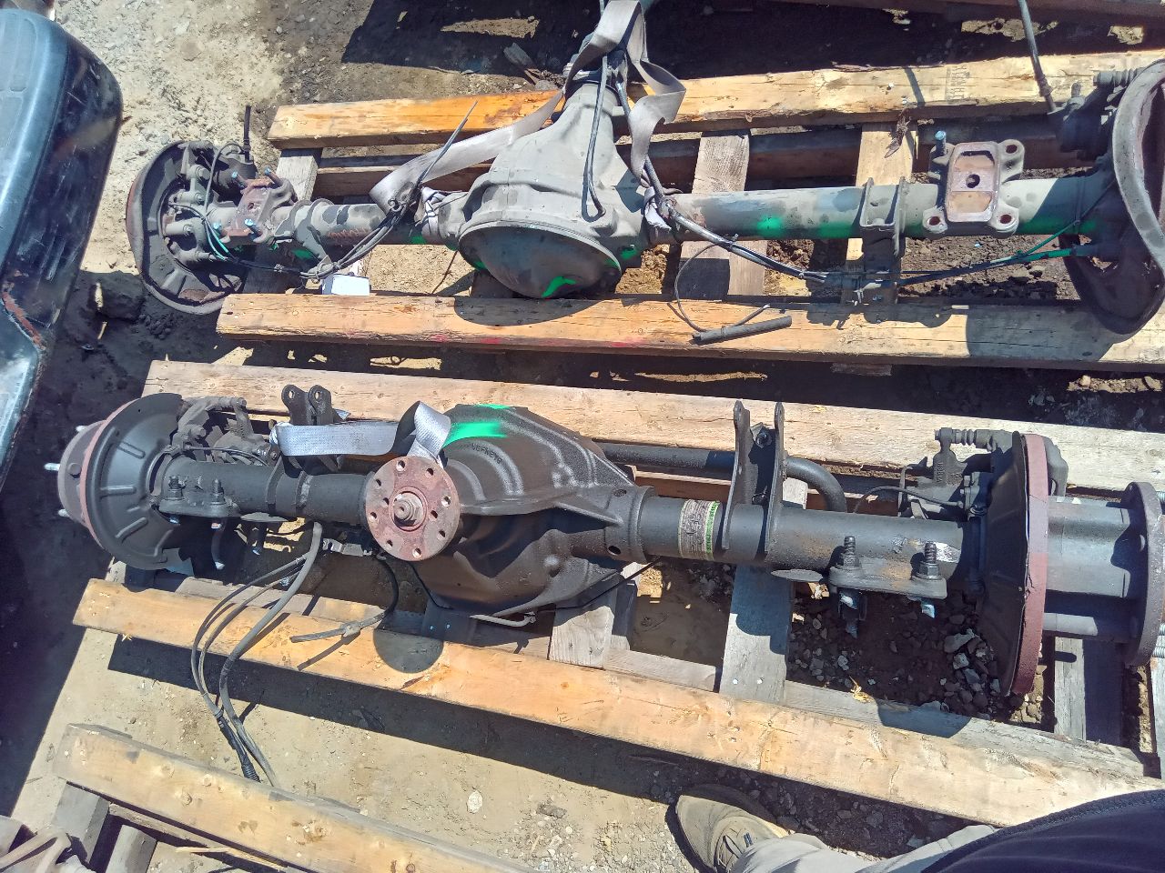 2020 FORD TRANSIT 350 3.5L 6cyl Gasoline AXLE ASSEMBLY, RR - 209583 — photo 4