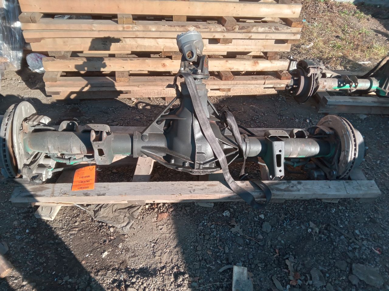 2023 CHEVROLET SILVERADO 2500 PICKUP 6.6L 8cyl Gasoline AXLE ASSEMBLY, RR - 209701
