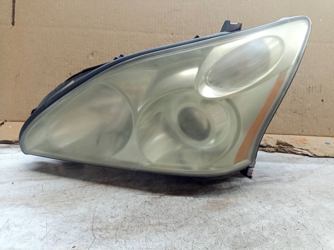 2006 LEXUS RX400H 6cyl electric 3.3 Left HEADLAMP ASSEMBLY - 209706