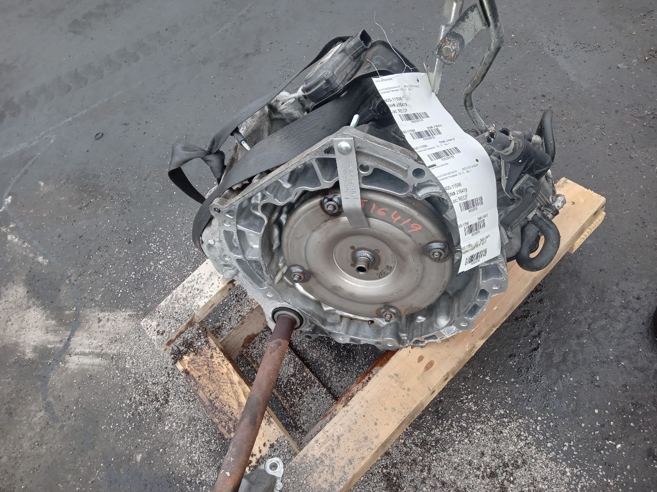 2022 MITSUBISHI OUTLANDER 2.5L 4cyl Gasoline Transmiss,Transaxle - 209755