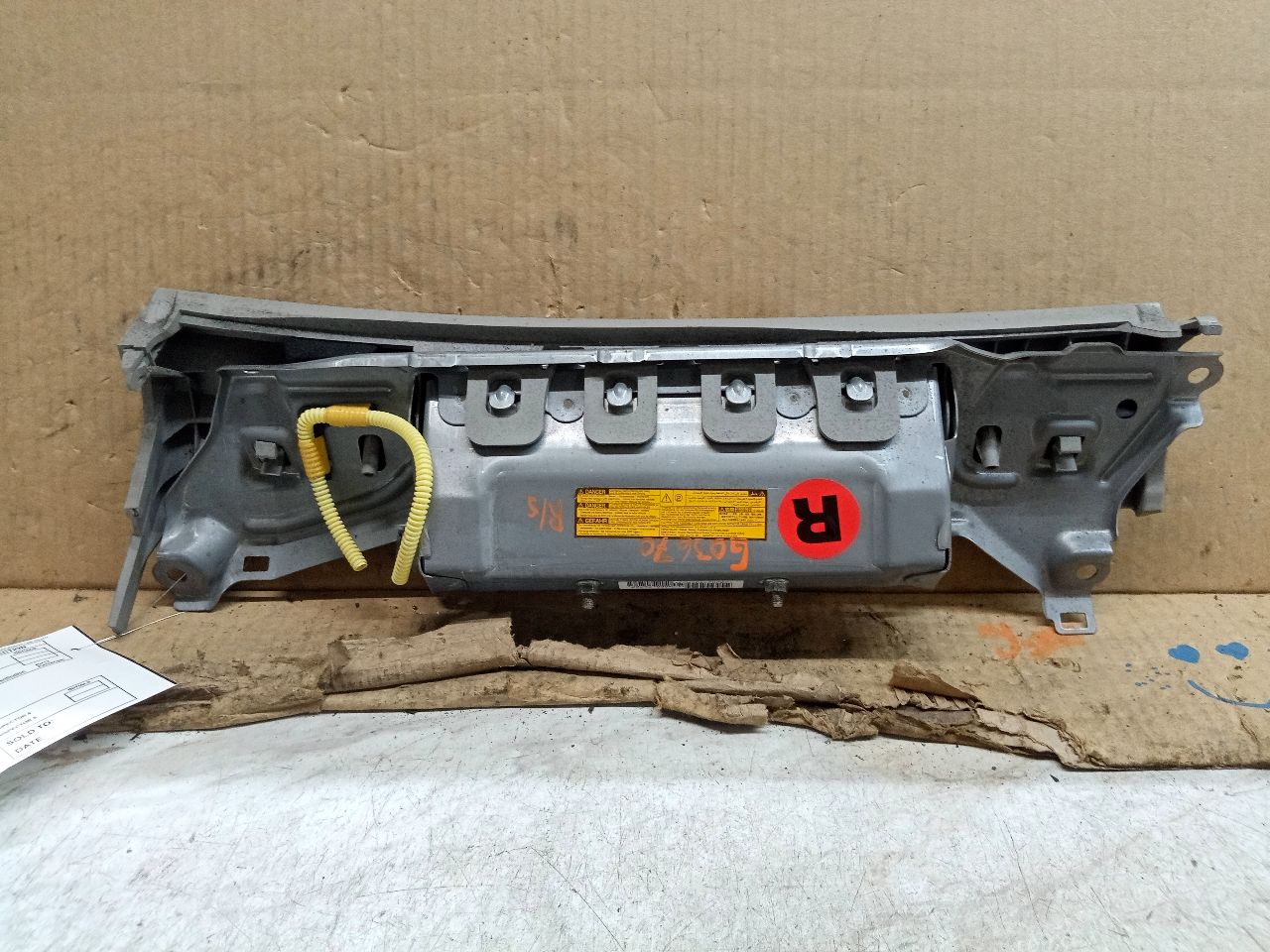 2007 LEXUS GS350 6cyl Gasoline 3.5 Right AIR BAG - 209785 — photo 2