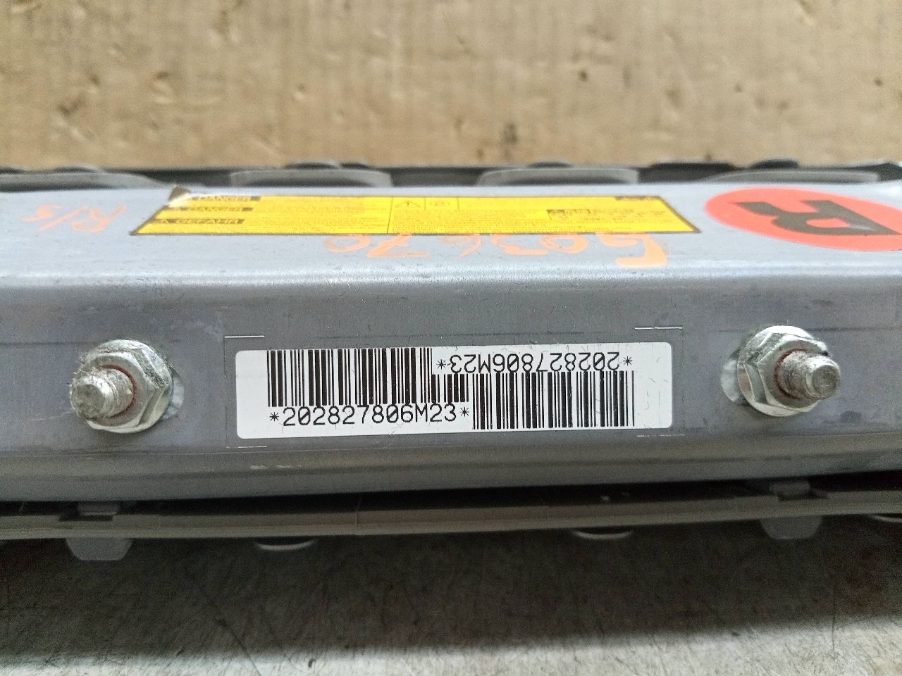 2007 LEXUS GS350 6cyl Gasoline 3.5 Right AIR BAG - 209785 — photo 4