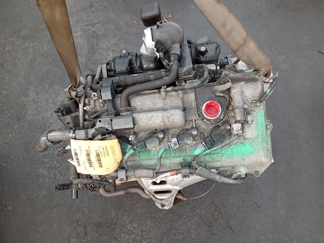 2013 TOYOTA PRIUS 4cyl Hybrid 1.8 ENGINE ASSEMBLY - 209994