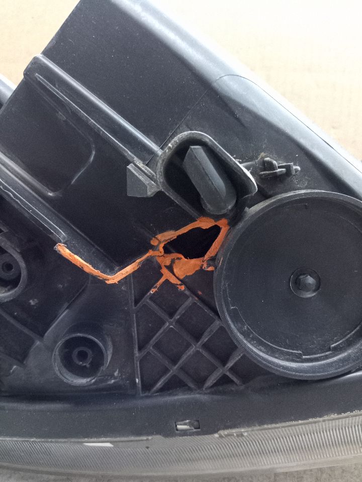 2016 KIA SEDONA Left HEADLAMP ASSEMBLY - 210046 — photo 7
