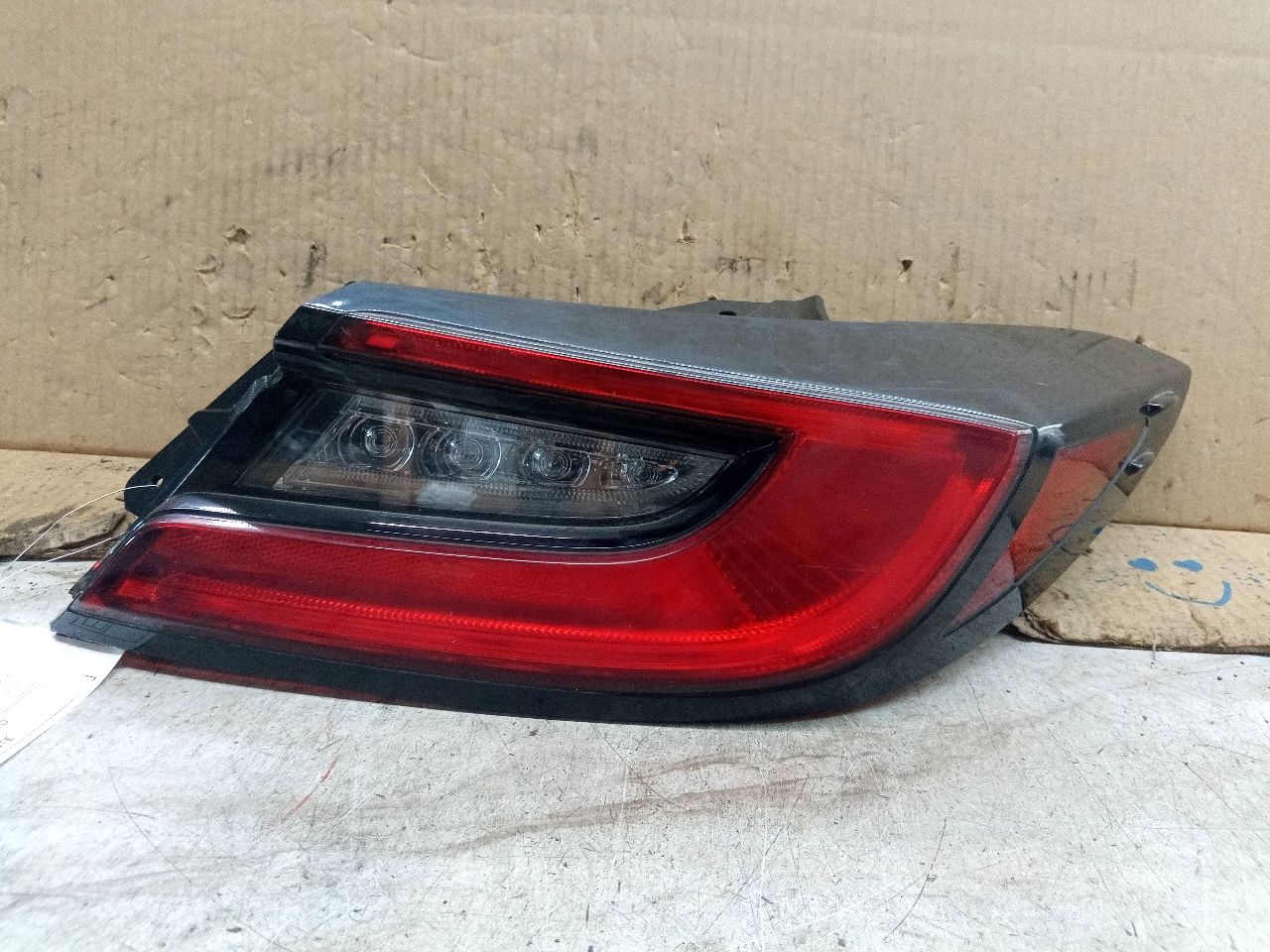 2022 SUBARU BR-Z Right TAIL LAMP - 210049
