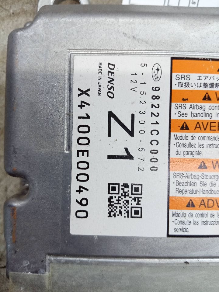 2022 SUBARU BR-Z Chassis Cont Mod - 210060 — photo 7