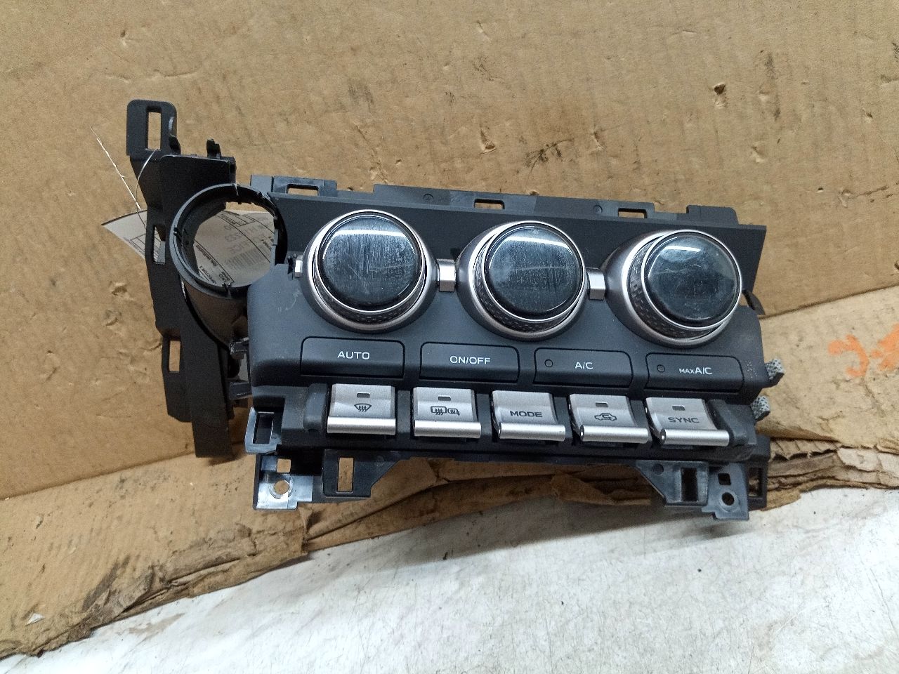 2022 SUBARU BR-Z TEMP CONTROL - 210076