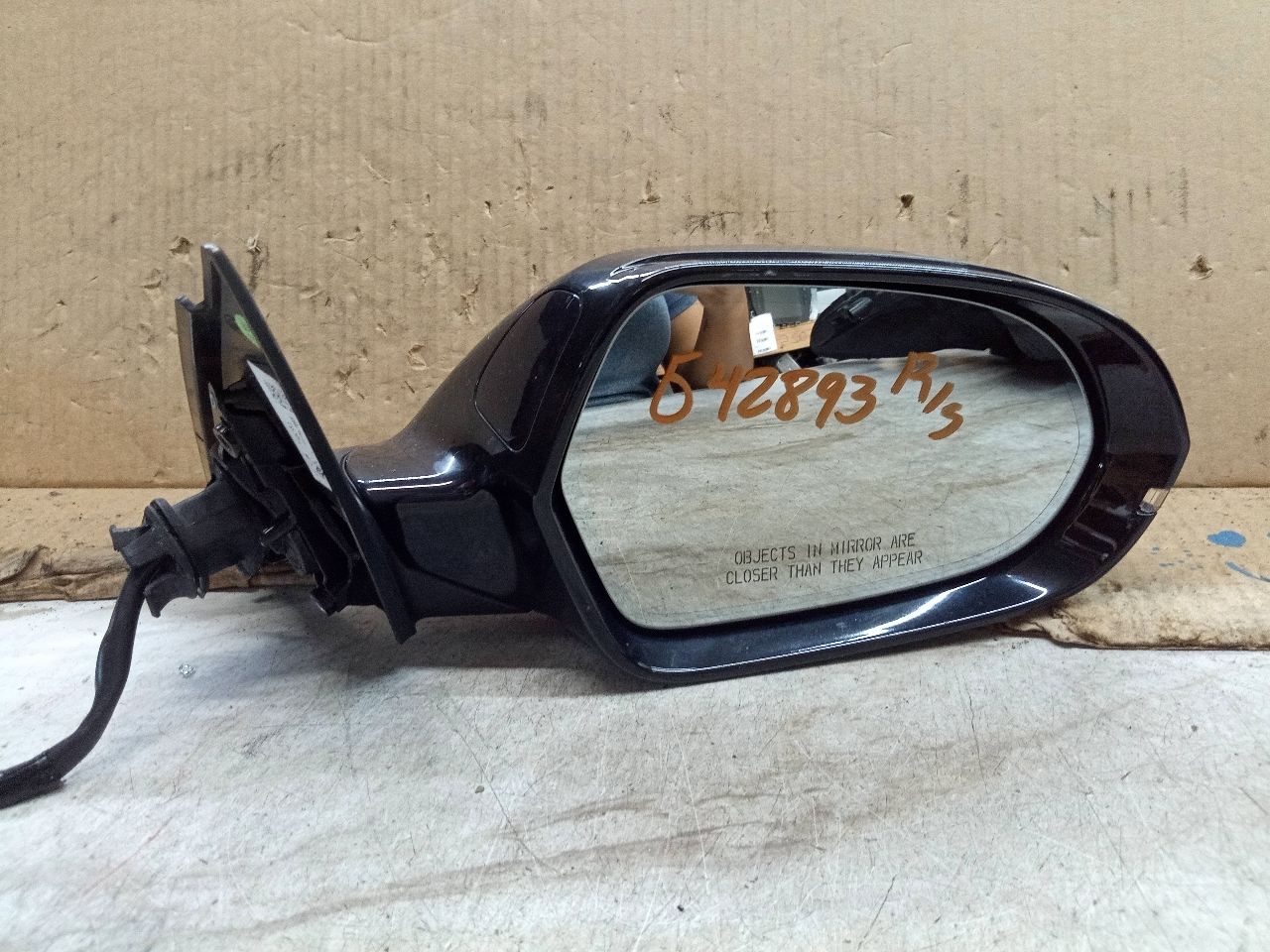 2013 AUDI A6 6cyl Supercharged 3.0 Right SIDE VIEW MIRROR - 210133