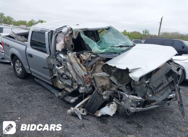2016 FORD F150 PICKUP 6cyl Gasoline Turbo 2.7 AXLE ASSEMBLY, RR - 210162
