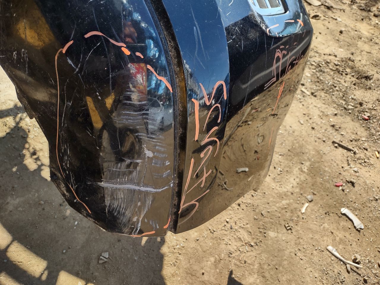 2008 LINCOLN NAVIGATOR 8cyl Gasoline 5.4 3-valv BUMPER ASSY, FRONT - 210250 — photo 5