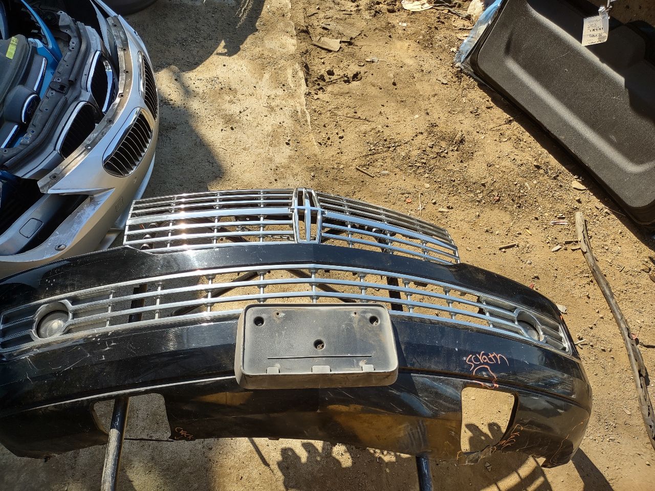 2008 LINCOLN NAVIGATOR 8cyl Gasoline 5.4 3-valv BUMPER ASSY, FRONT - 210250 — photo 7