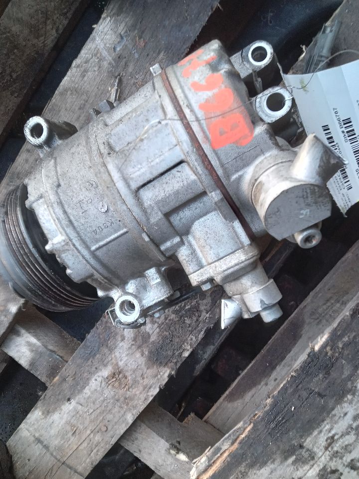 2013 BMW 650i 8cyl Gasoline Turbo 4.4 AC COMPRESSOR - 210443