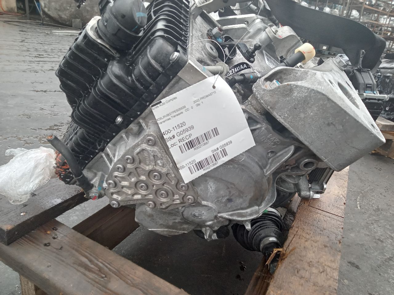 2022 DODGE PROMASTER 1500 VAN 3.6L 6cyl Transmiss,Transaxle - 210687 — photo 5