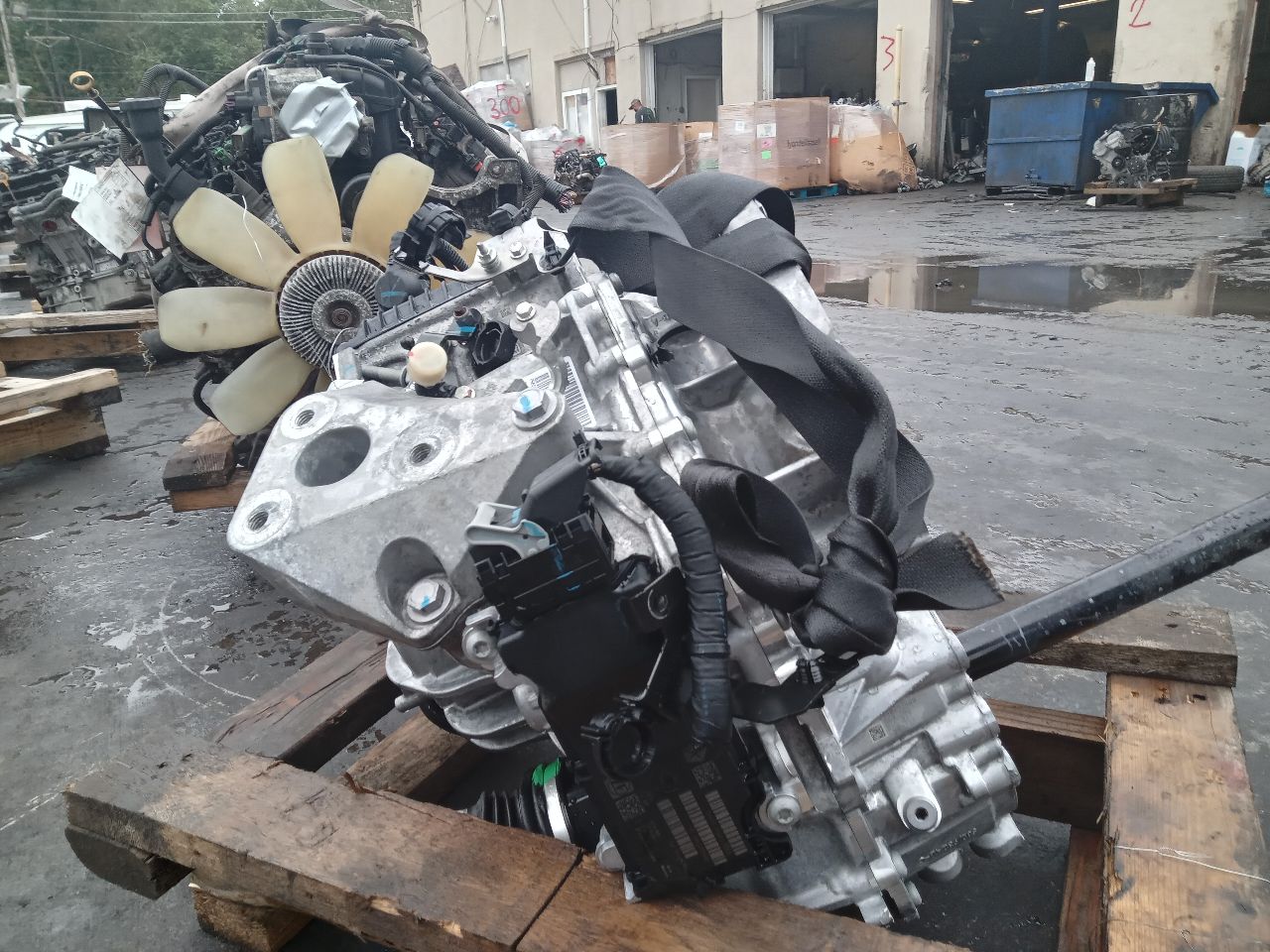 2022 DODGE PROMASTER 1500 VAN 3.6L 6cyl Transmiss,Transaxle - 210687 — photo 7
