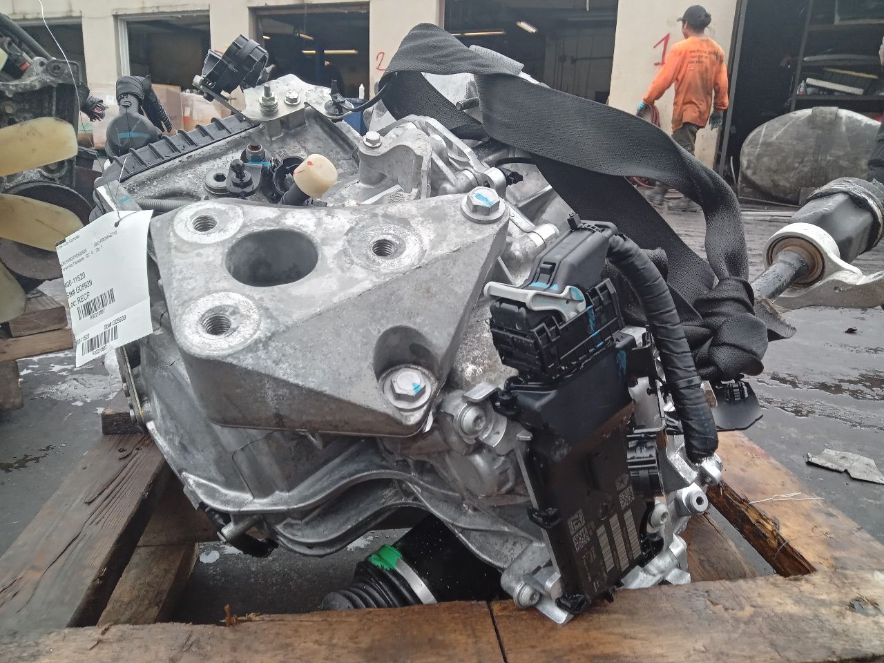 2022 DODGE PROMASTER 1500 VAN 3.6L 6cyl Transmiss,Transaxle - 210687 — photo 8