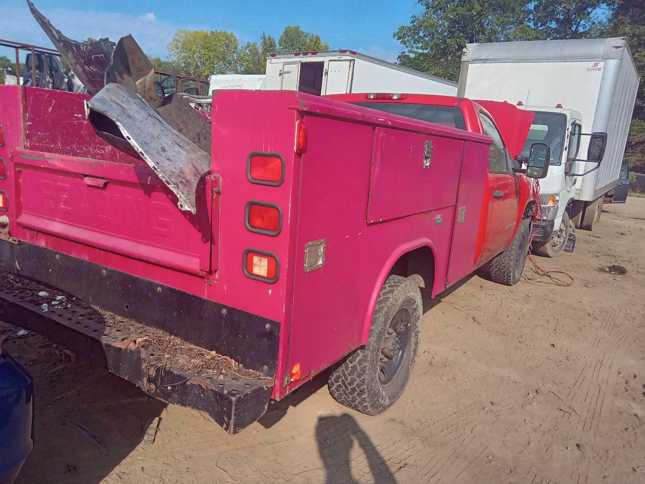 2007 GMC SIERRA 2500 PICKUP 8cyl Gasoline 6.0 ENGINE ASSEMBLY - 210724 — photo 2