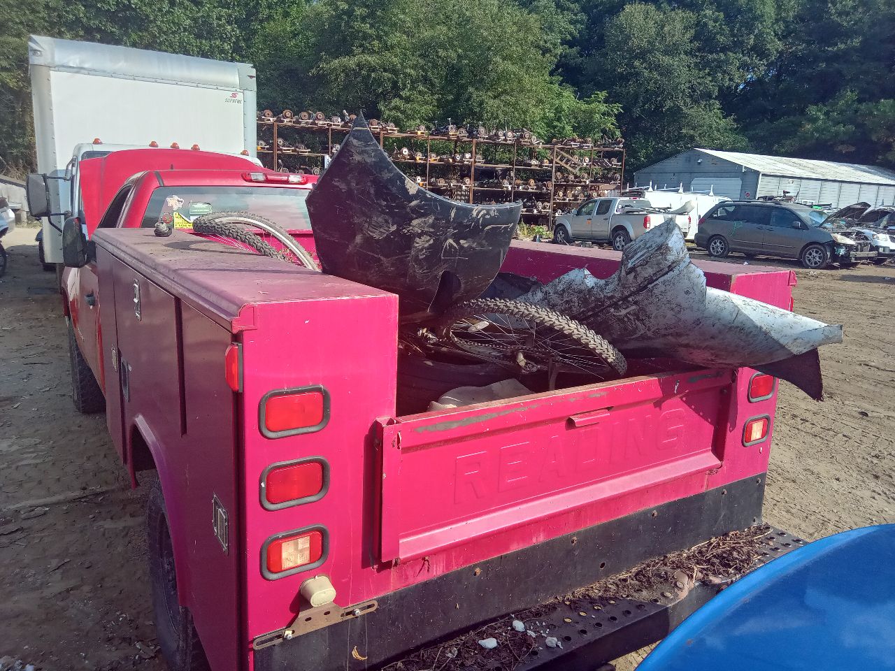 2007 GMC SIERRA 2500 PICKUP 8cyl Gasoline 6.0 ENGINE ASSEMBLY - 210724 — photo 6