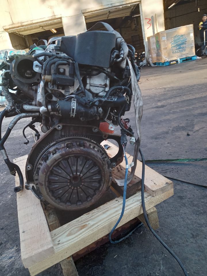 2016 FORD FOCUS 3cyl Gasoline Turbo 1.0 ENGINE ASSEMBLY - 211069 — photo 3