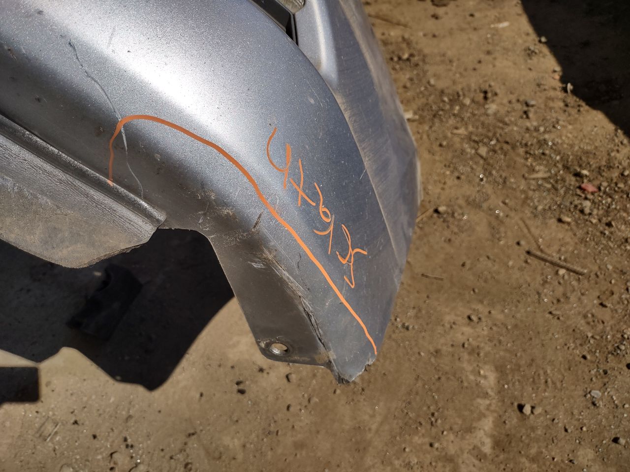 2010 HONDA INSIGHT 4cyl Electric 1.3 BUMPER ASSY, FRONT - 211073