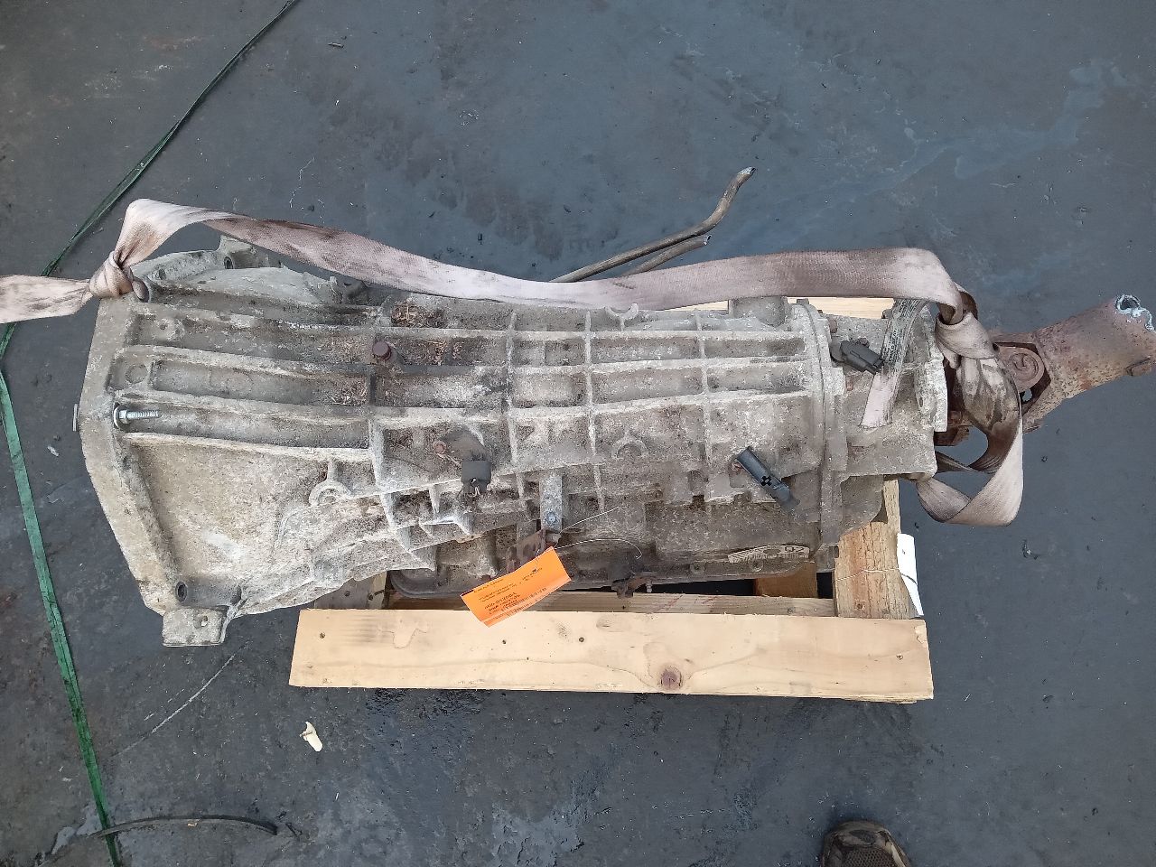 2010 FORD E350 VAN 6.8L Triton V10 Transmiss,Transaxle - 211086