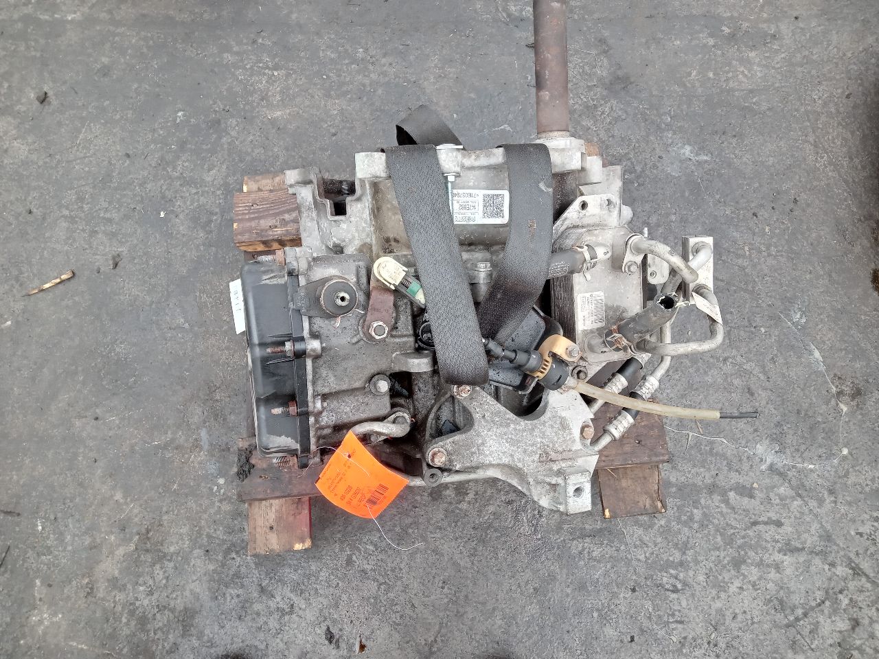 2017 FORD TRANSIT CONNECT 2.5L 4cyl Gasoline Transmiss,Transaxle - 211092