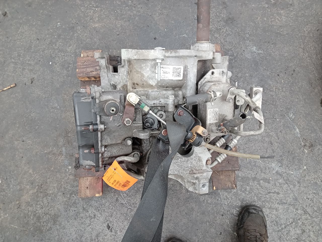 2017 FORD TRANSIT CONNECT 2.5L 4cyl Gasoline Transmiss,Transaxle - 211092 — photo 2