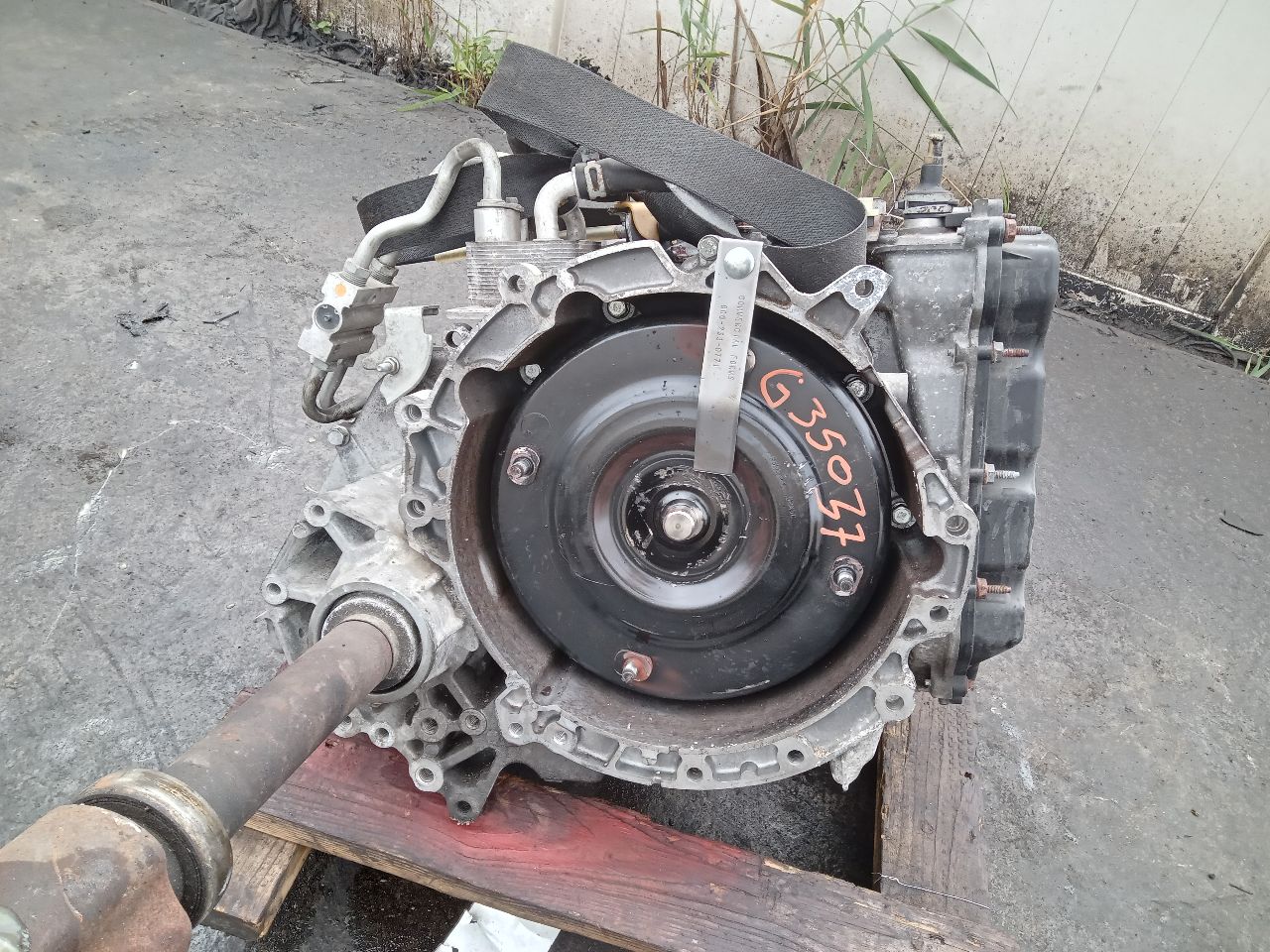 2017 FORD TRANSIT CONNECT 2.5L 4cyl Gasoline Transmiss,Transaxle - 211092 — photo 5