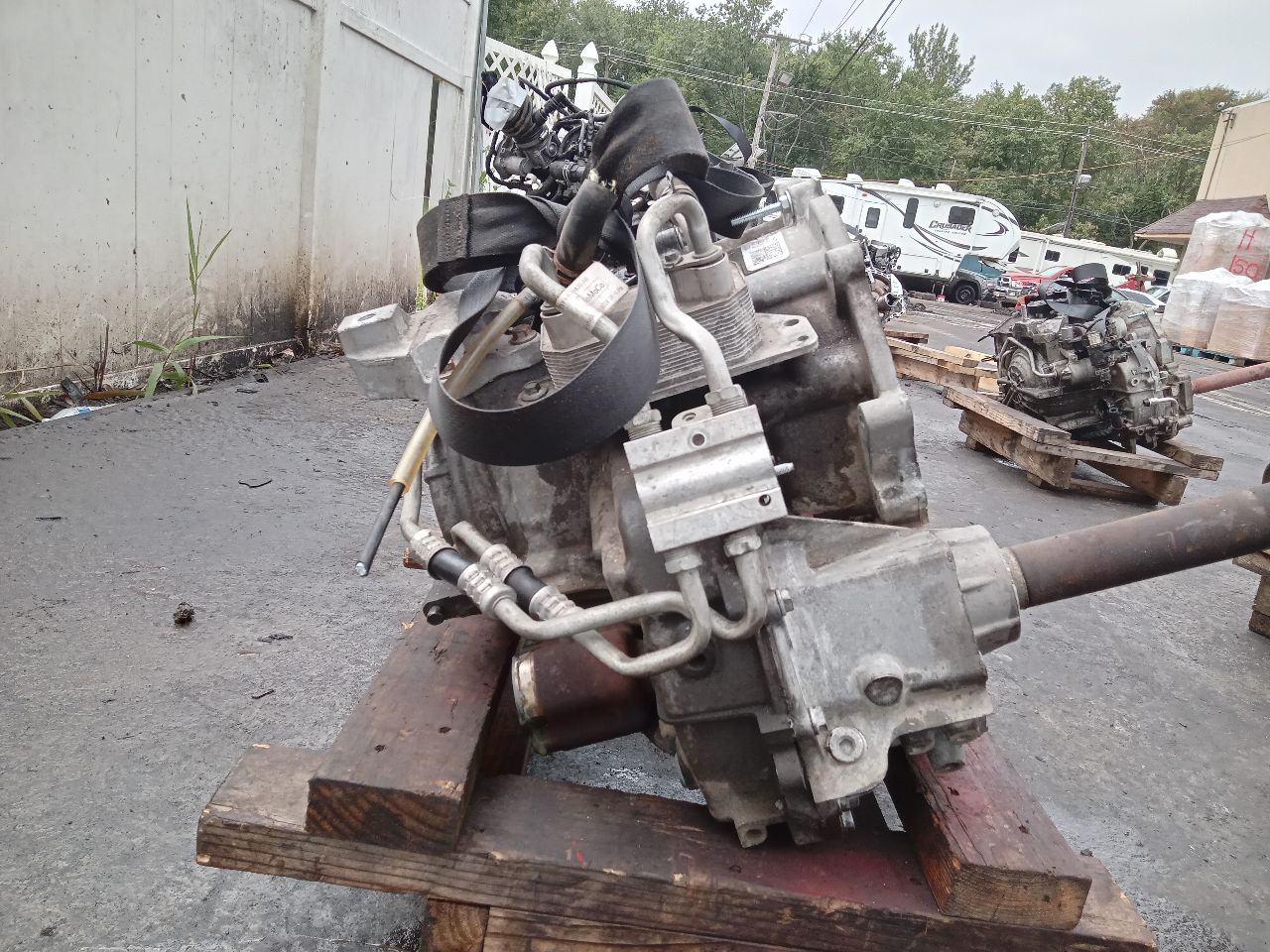 2017 FORD TRANSIT CONNECT 2.5L 4cyl Gasoline Transmiss,Transaxle - 211092 — photo 6