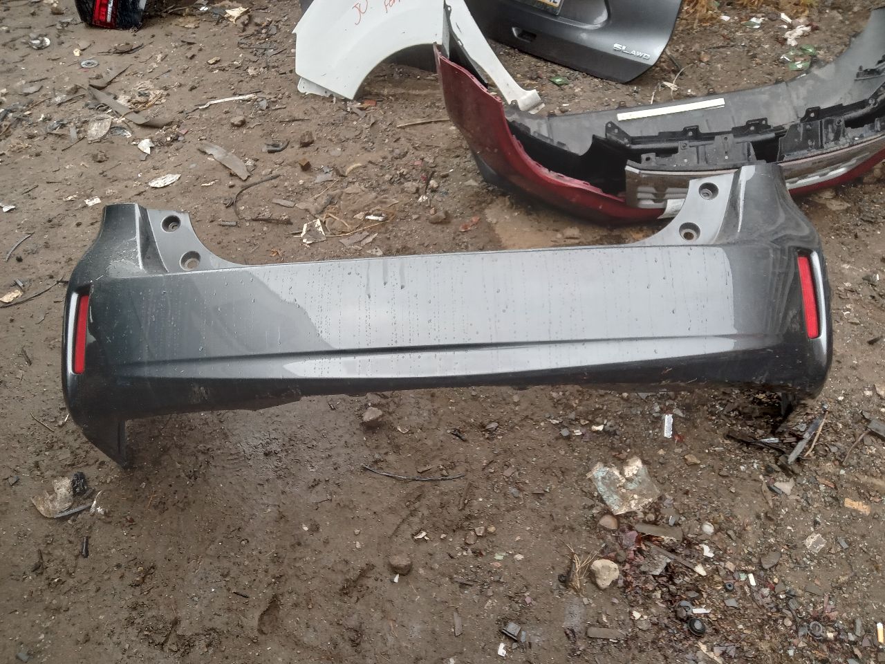 2016 TOYOTA PRIUS 4cyl Hybrid 1.8 BUMPER ASSY, REAR - 211293