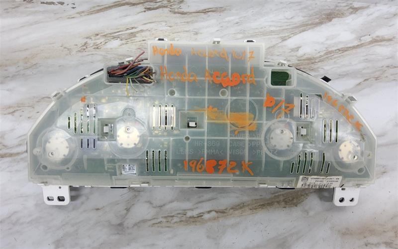 2008 HONDA ACCORD Speedo Head/Cluster - 2114 — photo 2