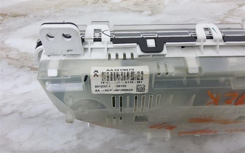 2008 HONDA ACCORD Speedo Head/Cluster - 2114 — photo 3