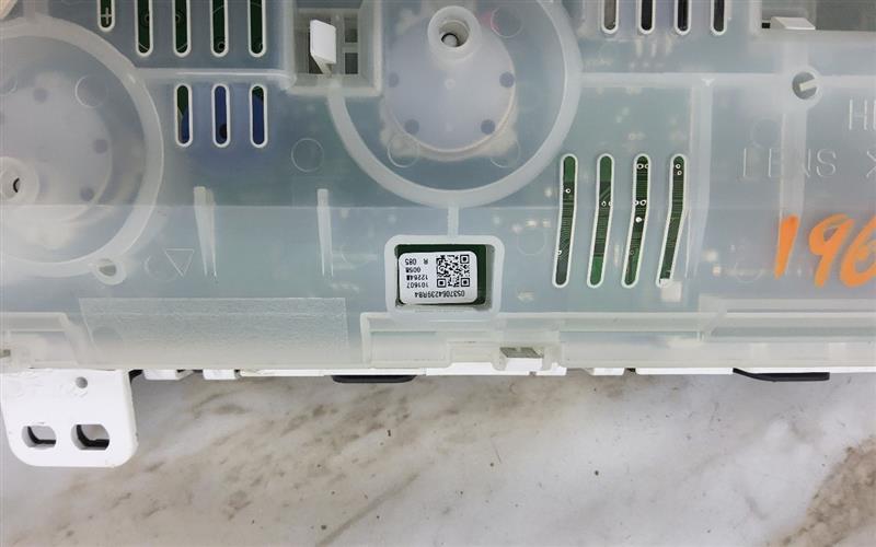 2008 HONDA ACCORD Speedo Head/Cluster - 2114 — photo 4