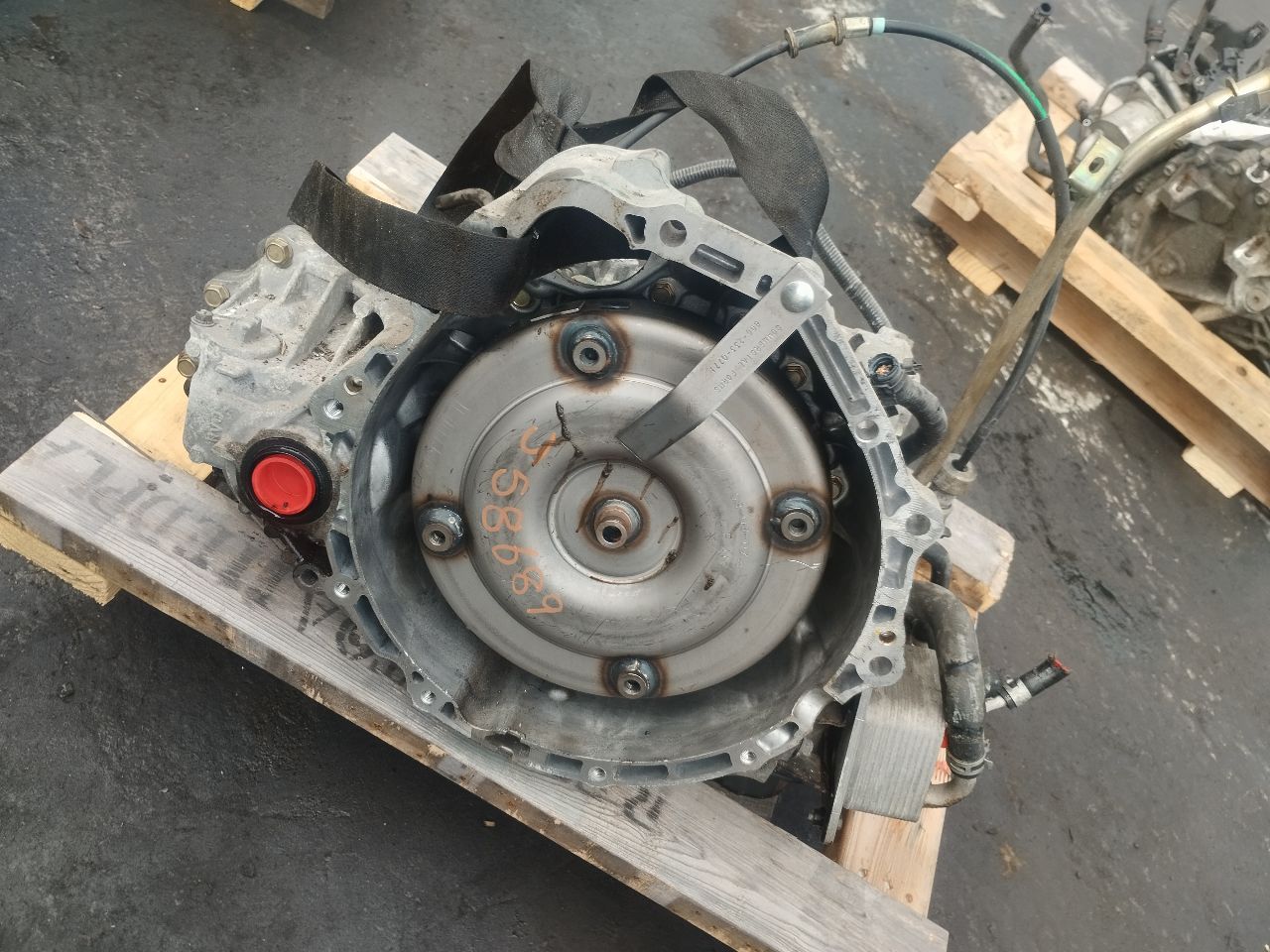 2004 NISSAN MAXIMA 6cyl Gasoline 3.5 Transmiss,Transaxle - 211657 — photo 5