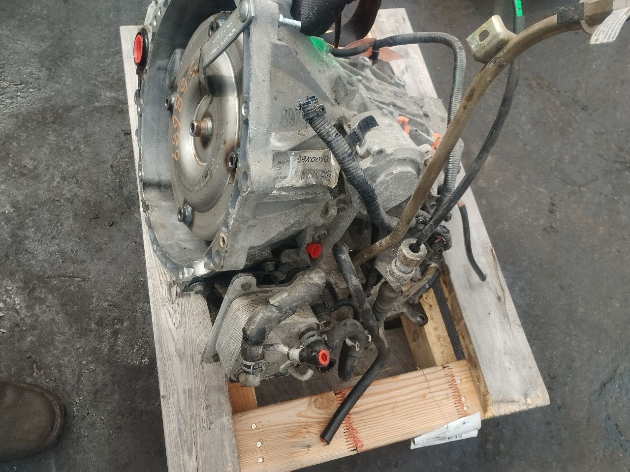2004 NISSAN MAXIMA 6cyl Gasoline 3.5 Transmiss,Transaxle - 211657 — photo 6
