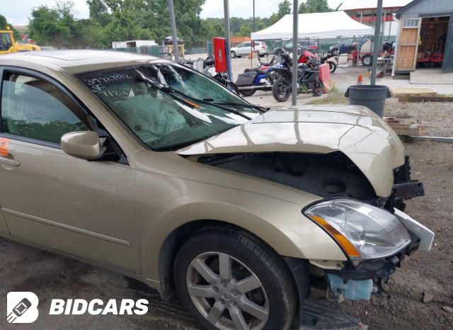 2004 NISSAN MAXIMA 6cyl Gasoline 3.5 Chassis Cont Mod - 211659