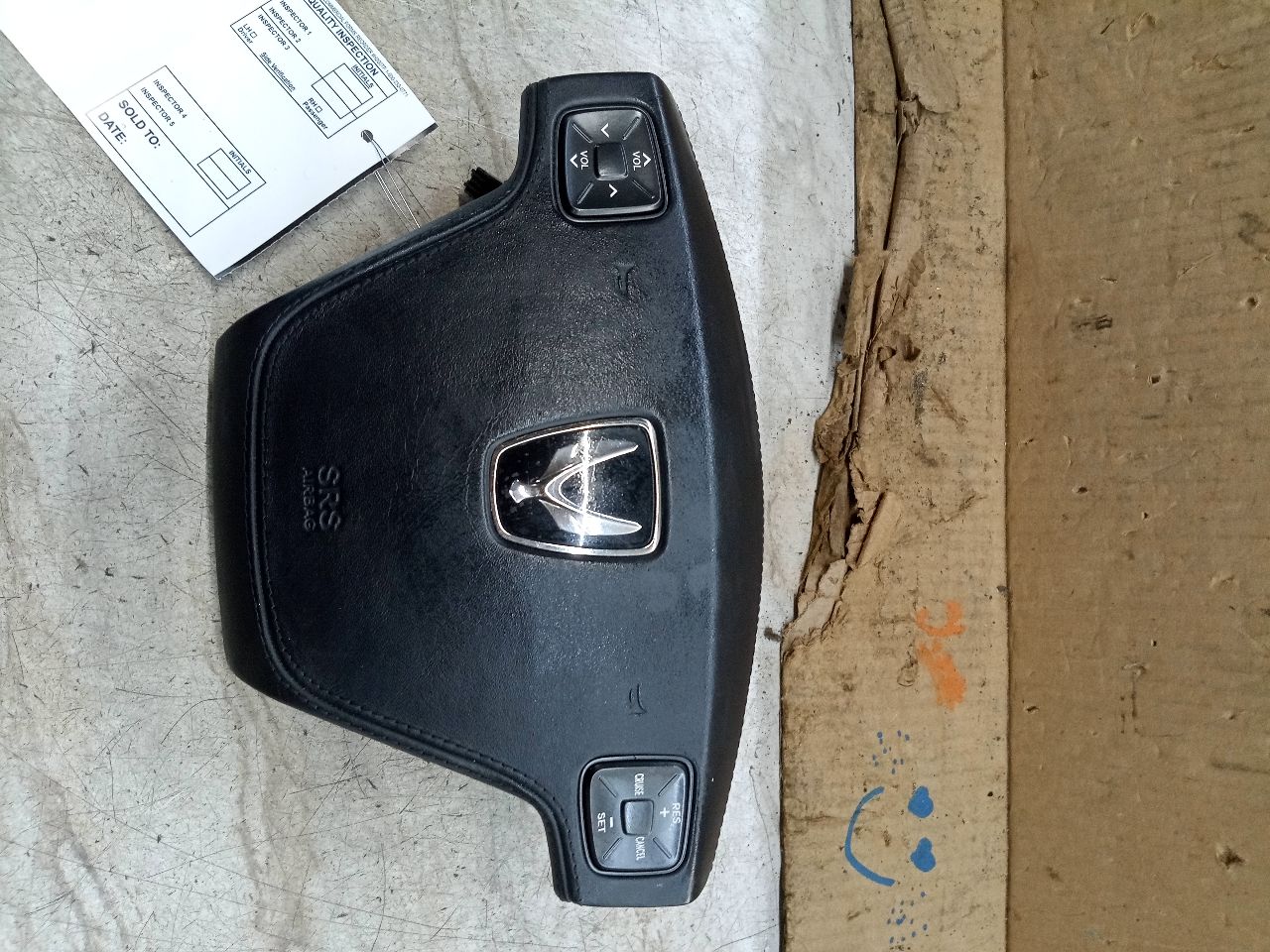 2013 HYUNDAI EQUUS 8cyl Gasoline 5.0 Left AIR BAG - 211703
