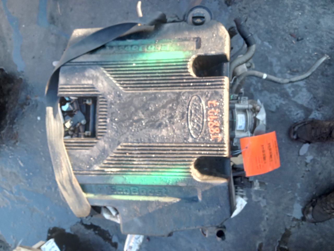 2018 FORD F150 PICKUP 3.5L 6cyl Turbo Gasoline ENGINE ASSEMBLY - 211788