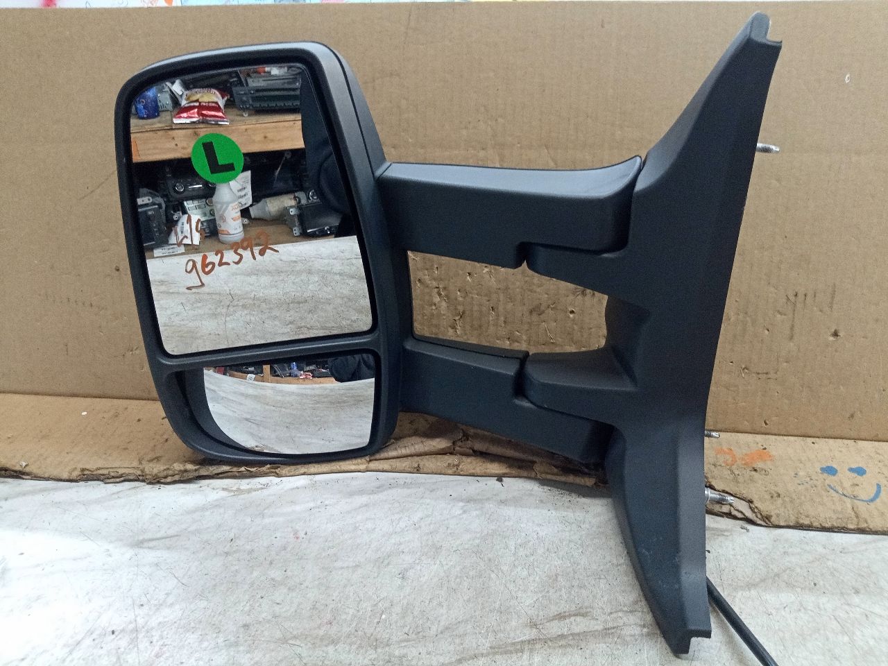 2020 FORD TRANSIT 350 3.5L 6cyl Gasoline Left SIDE VIEW MIRROR - 211863
